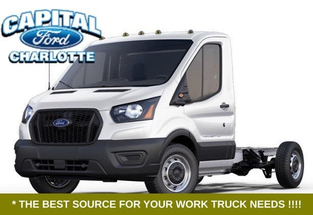 New 2024 Ford Transit 350 DRW w/ Exterior Upgrade Package RWD image 1