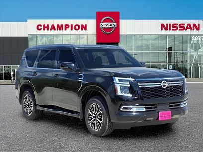 New 2025 Nissan Armada SL w/ Captain's Chari Seat Package