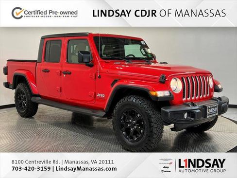 Certified 2021 Jeep Gladiator Overland w/ Cold Weather Group image 1