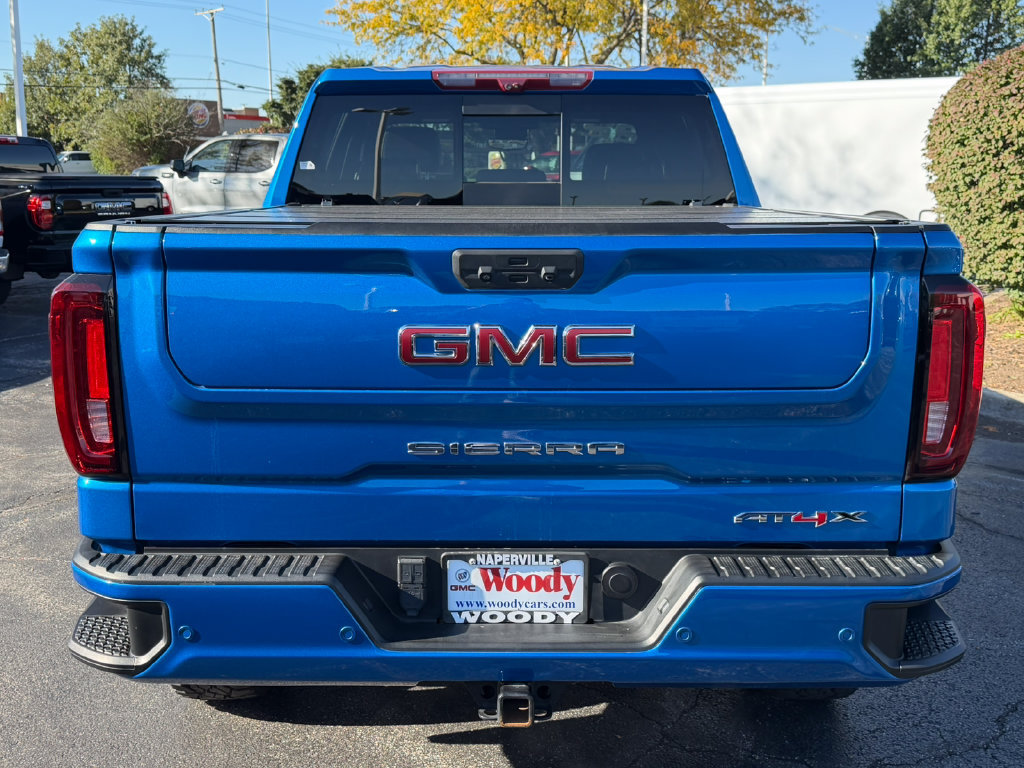 Certified 2022 GMC Sierra 1500 AT4X AWD/4WD image 8