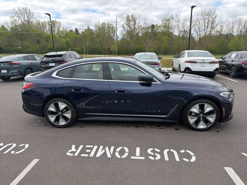 Certified 2023 BMW i4 eDrive35 w/ Premium Package RWD image 5