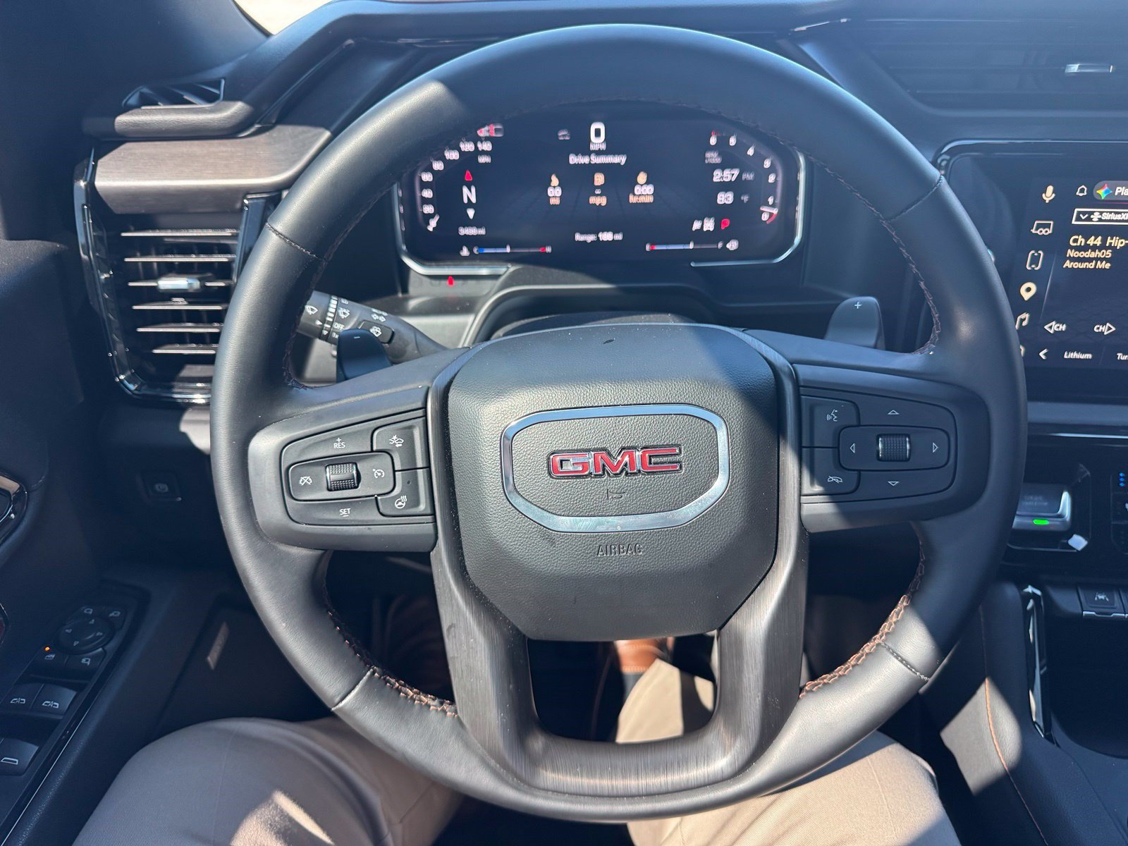 Certified 2026 GMC Sierra 1500 AT4 w/ AT4 Premium Package AWD/4WD image 24