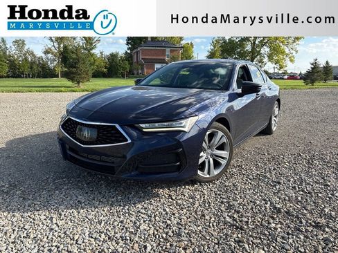 Used 2021 Acura TLX w/ Technology Package FWD image 1
