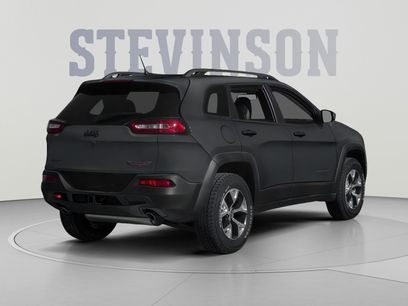 Used 2014 Jeep Cherokee Trailhawk w/ Leather Interior Group