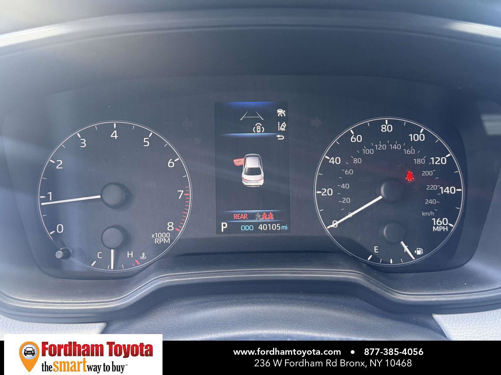 Used 2023 Toyota Corolla LE FWD image 23