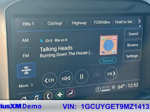 Used 2021 Chevrolet Silverado 1500 LTZ w/ Technology Package image 27