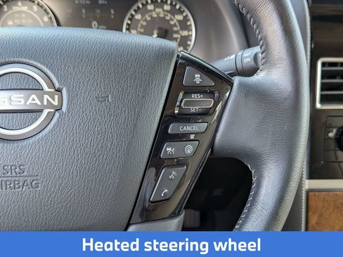 Certified 2024 Nissan Armada SL w/ Cargo Package RWD image 22
