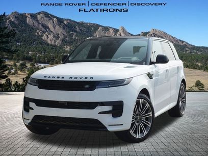 New 2025 Land Rover Range Rover Sport Dynamic SE