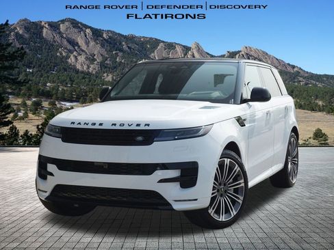 New 2025 Land Rover Range Rover Sport Dynamic SE image 1