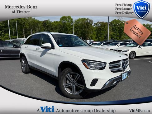Used 2021 Mercedes-Benz GLC 300 4MATIC image 1