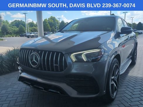 Used 2023 Mercedes-Benz GLE 53 AMG 4MATIC Coupe image 1