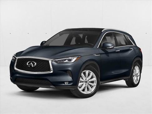 Used 2020 INFINITI QX50 Luxe w/ Navigation Package FWD image 1