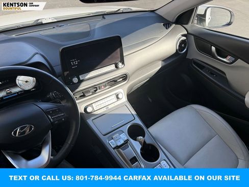 Used 2022 Hyundai Kona Limited w/ Cargo Package image 24