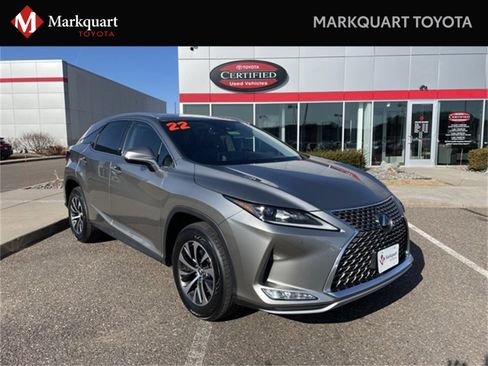 Used 2022 Lexus RX 350 AWD w/ Premium Package image 1