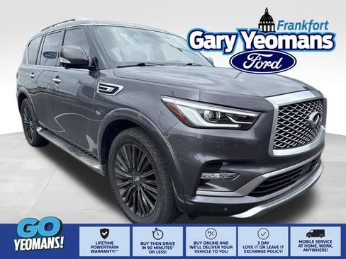 Used 2019 INFINITI QX80 Limited AWD/4WD image 1