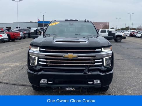 Certified 2022 Chevrolet Silverado 3500 High Country w/ Technology Package AWD/4WD image 2