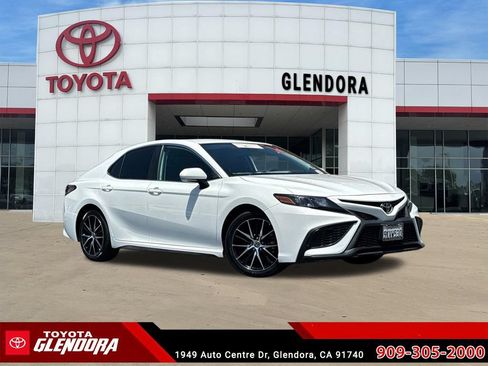 Certified 2024 Toyota Camry SE w/ Blackout Package (TMS) FWD image 1