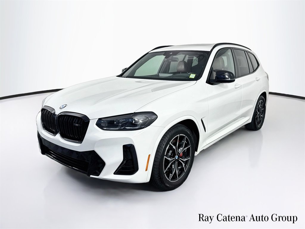 Used 2024 BMW X3 M40i w/ Premium Package AWD/4WD image 3