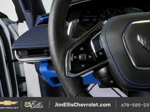 Certified 2025 Chevrolet Corvette Stingray Premium Conv w/ Z51 Performance Package RWD image 10