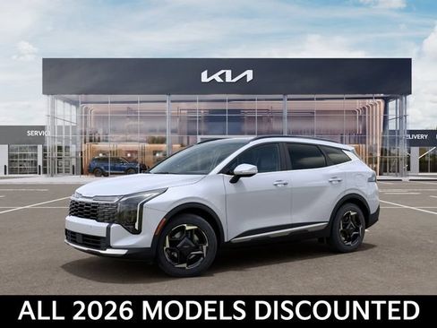 New 2026 Kia Sportage EX w/ EX Panorama Roof Package FWD image 3