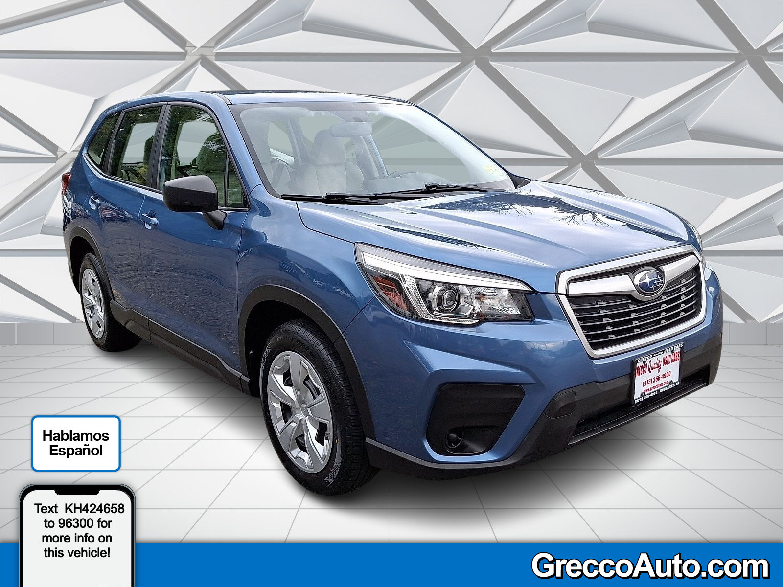 Used 2019 Subaru Forester AWD/4WD image 1
