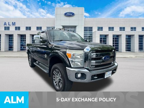 Used 2015 Ford F250 Lariat w/ Chrome Package AWD/4WD image 3
