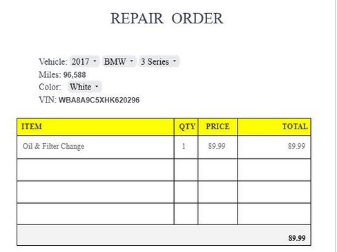 Used 2017 BMW 320i Sedan image 5