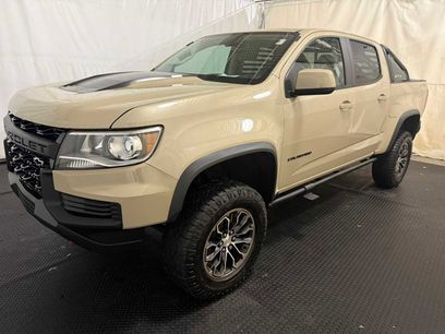 Used 2021 Chevrolet Colorado ZR2