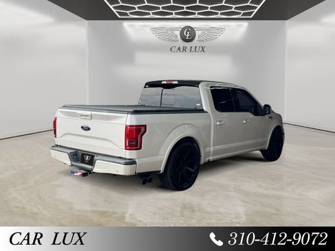 Used 2016 Ford F150 Lariat w/ Equipment Group 501A Mid RWD image 5