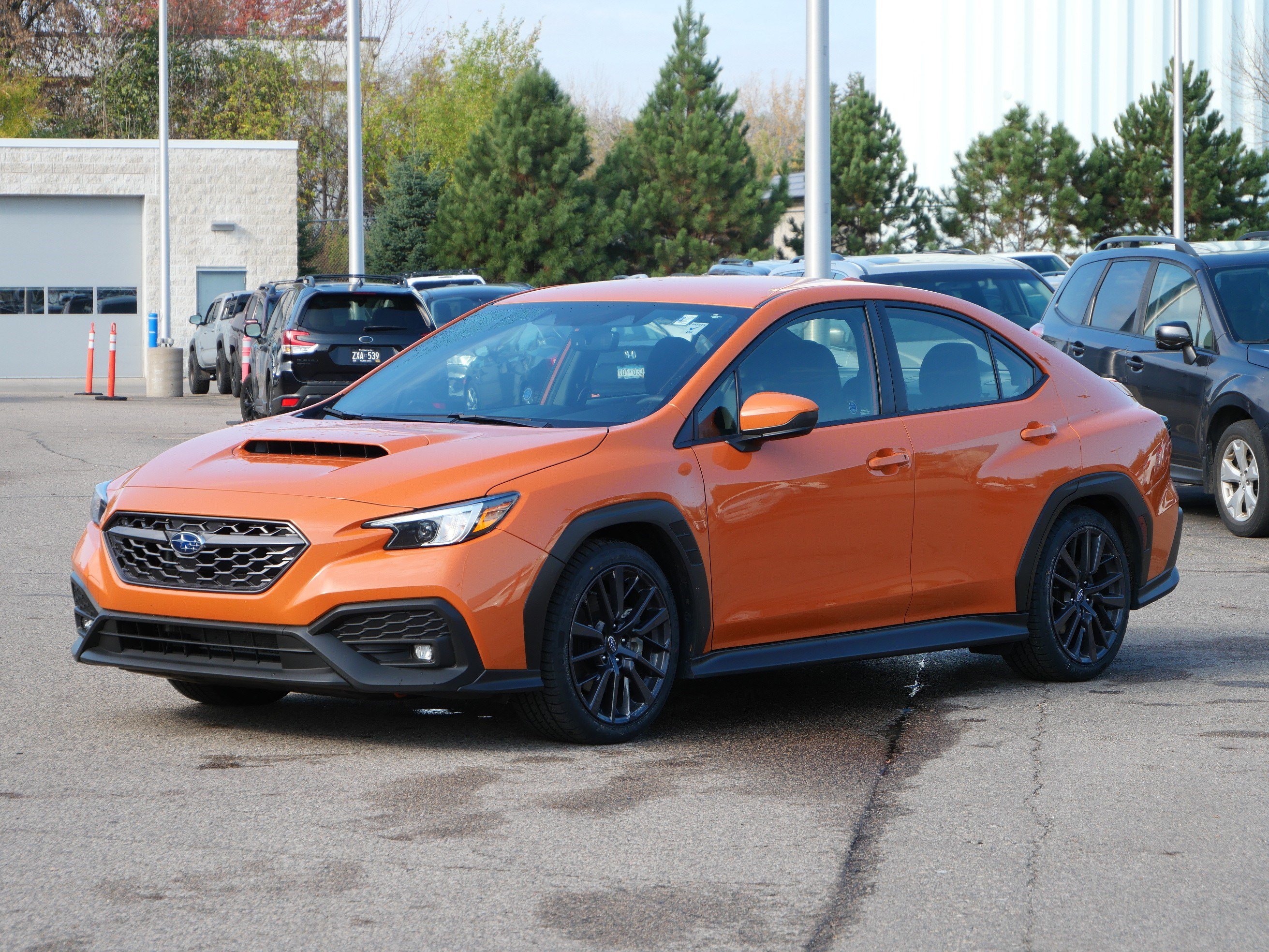 Used 2024 Subaru WRX Premium AWD/4WD image 3