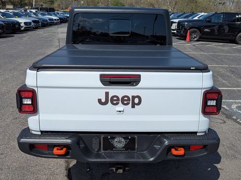 Used 2021 Jeep Gladiator Mojave w/ LED Lighting Group AWD/4WD image 8