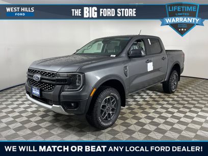 New 2025 Ford Ranger XLT w/ FX4 Off-Road Package