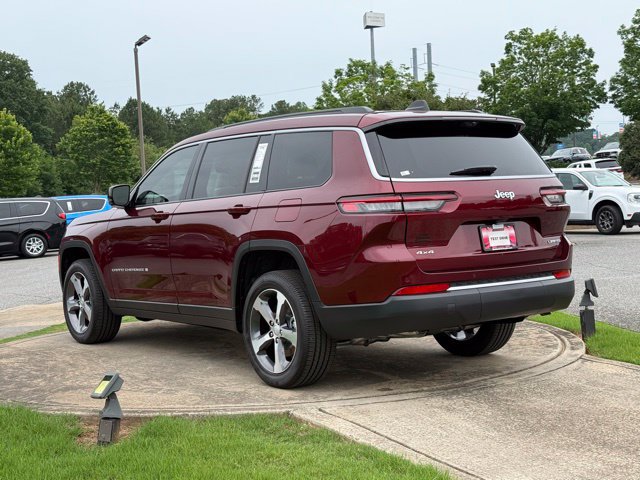 New 2026 Jeep Grand Cherokee L Limited w/ Luxury Tech Group II AWD/4WD image 5