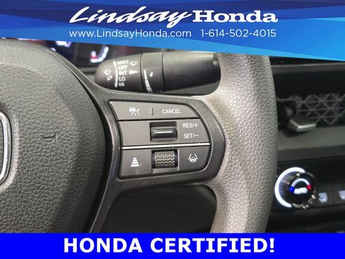 Certified 2024 Honda Accord EX image 14