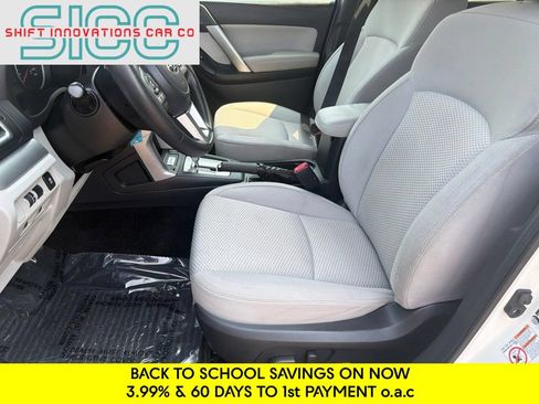 Used 2017 Subaru Forester 2.5i Premium w/ All-Weather Package AWD/4WD image 14