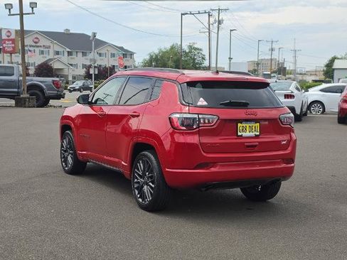 Used 2023 Jeep Compass Limited AWD/4WD image 4