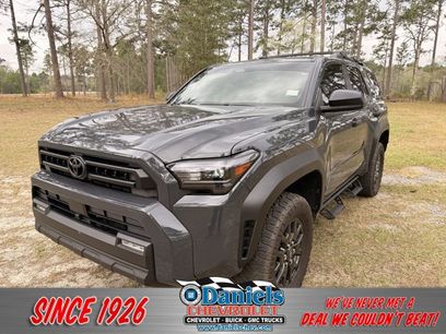 Used 2025 Toyota 4Runner SR5