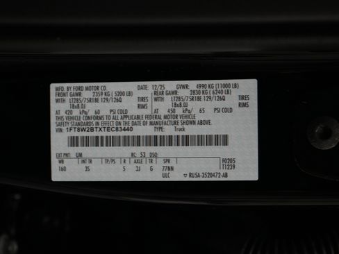 New 2026 Ford F250 XLT w/ Tremor Off-Road Package image 26