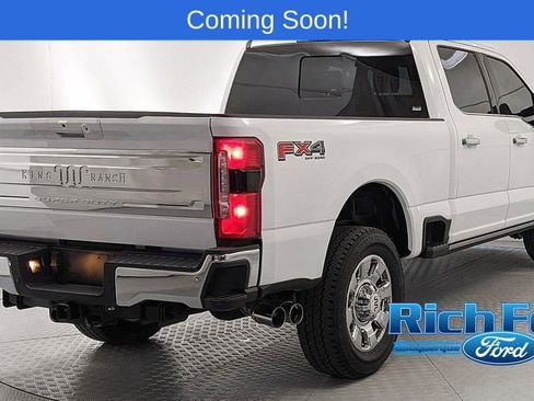 Certified 2025 Ford F250 King Ranch w/ Chrome Package AWD/4WD image 3