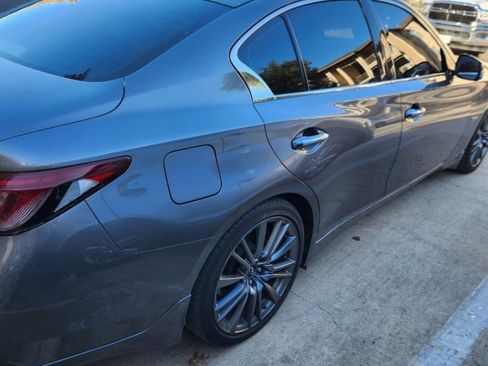 Used 2019 INFINITI Q50 Red Sport 400 image 3