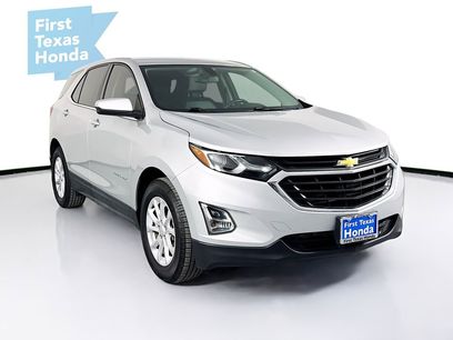 Used 2018 Chevrolet Equinox LT