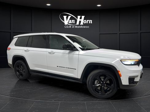 Used 2024 Jeep Grand Cherokee L Limited w/ Luxury Tech Group II AWD/4WD image 1