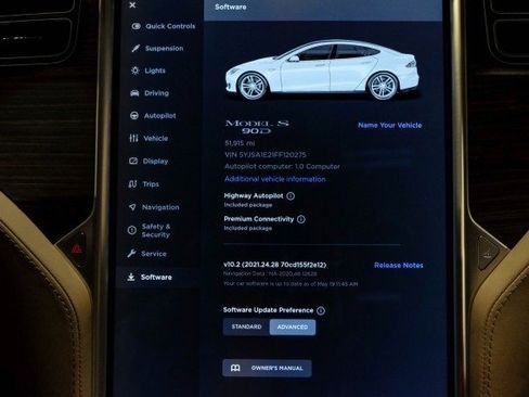 Used 2015 Tesla Model S 85D image 19