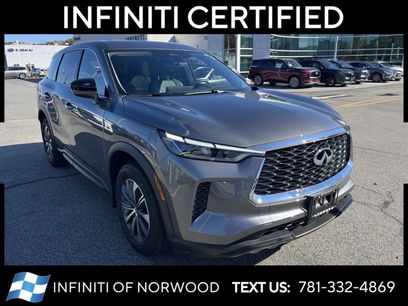 Certified 2025 INFINITI QX60 Pure