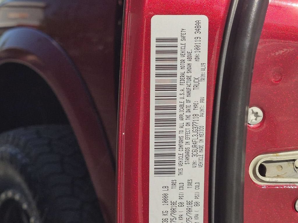 Used 2018 RAM 2500 Laramie RWD image 36