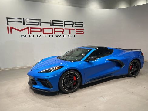 Used 2024 Chevrolet Corvette Stingray Preferred Cpe w/ Z51 Performance Package image 8