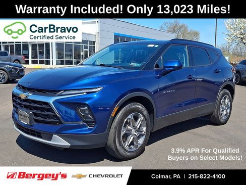 Certified 2023 Chevrolet Blazer LT w/ Convenience Package AWD/4WD image 1