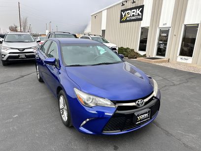 Used 2016 Toyota Camry SE