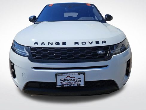 Used 2020 Land Rover Range Rover Evoque SE AWD/4WD image 8