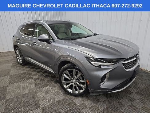 Used 2021 Buick Envision Avenir w/ Technology Package II FWD image 7